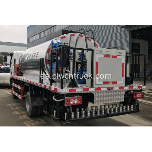 Nueva 2019 FOTON 4tons Bitumen Sprayer Truck